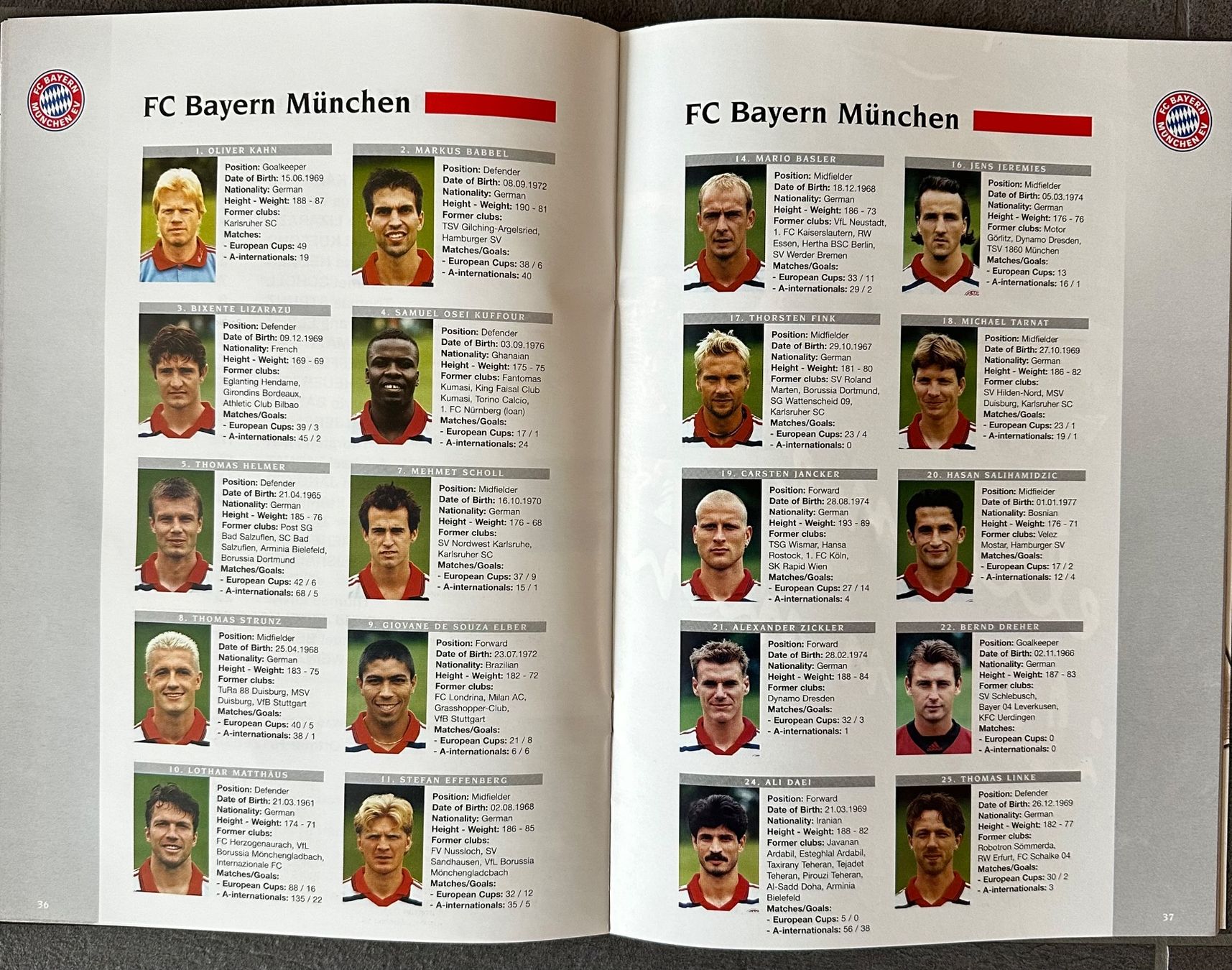 Autografi: Signiertes Manchester United CL Final 1999 Programm – Nuovo (secondo la descrizione) da Etziken venduto da GGMUTD 4