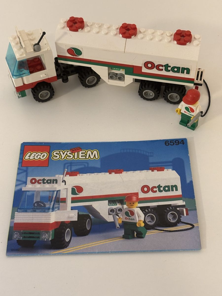 Lego Jeux de construction: Lego System 6594 Octan Tankwagen – D'occasion à Lengnau AG par Chefe43