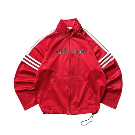 Vintage Adidas Zipped Jacket (XS)