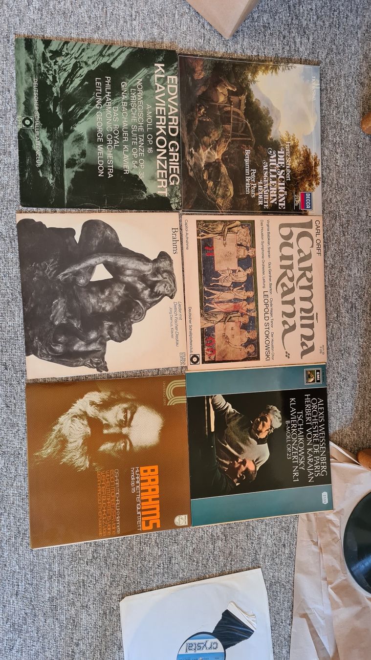 Dischi in vinile: Schallplatten-Sammlung – Usato da Eschenbach SG venduto da jno_cqq6 7