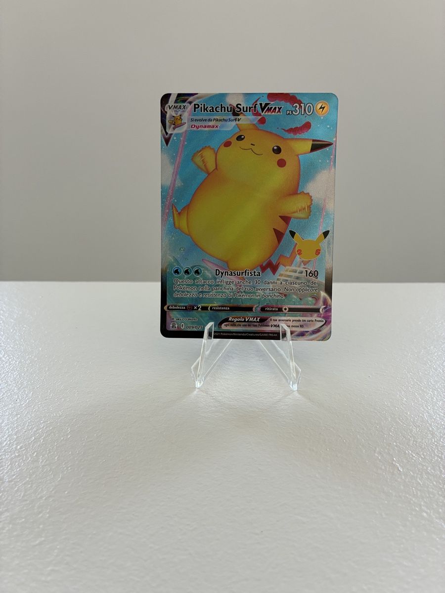 Pokémon Carte collezionabili: Pokémon karte Pikachu VMAX 9/25 – Nuovo (secondo la descrizione) da Taverne venduto da nad02026