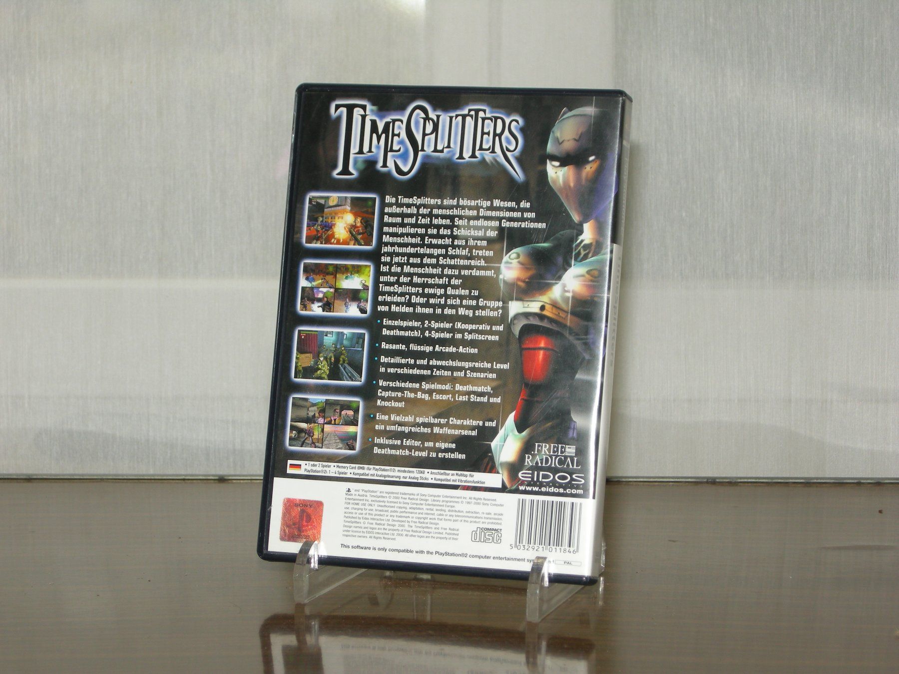 Sony Giochi: Timesplitters PS2 – Usato da Aarau venduto da Pearlz 1