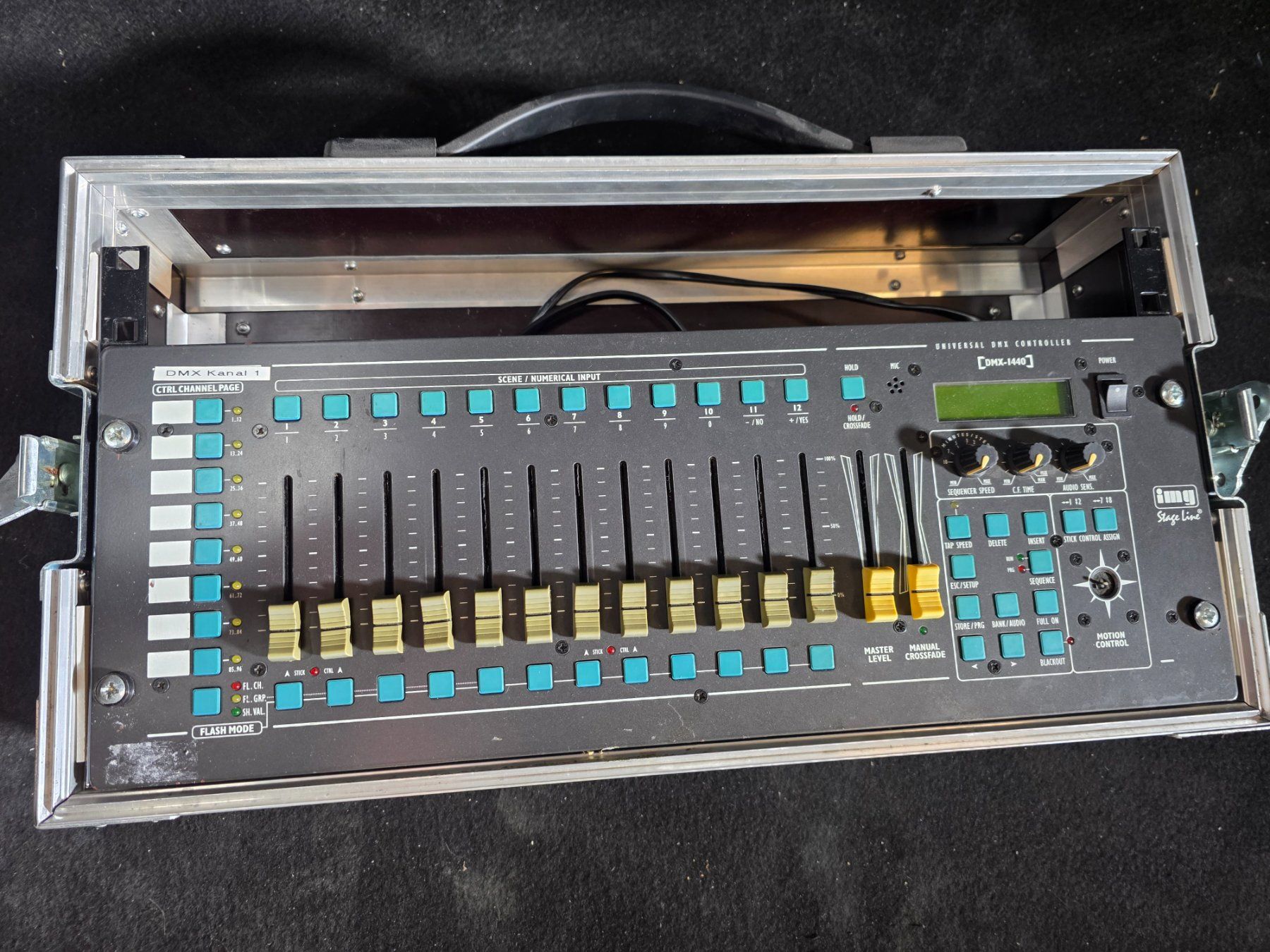 Console di mixaggio: Stage Line DMX-1440 – Usato da Brig venduto da abc-event 1