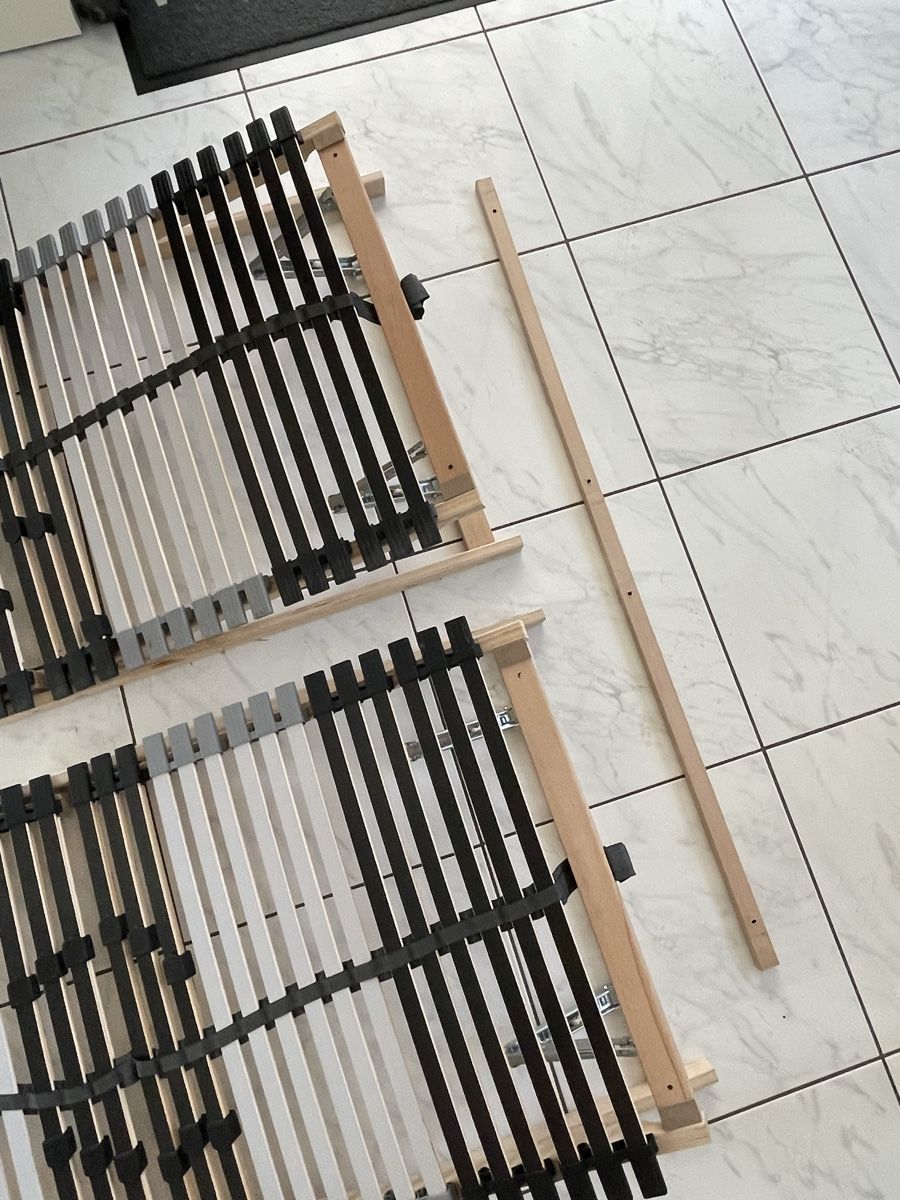 Ikea Reti a doghe: LATTENROST HOCHWERTIG 140 x 200 oder 2 mal 70 x 200 – Usato da Itingen venduto da sette 6