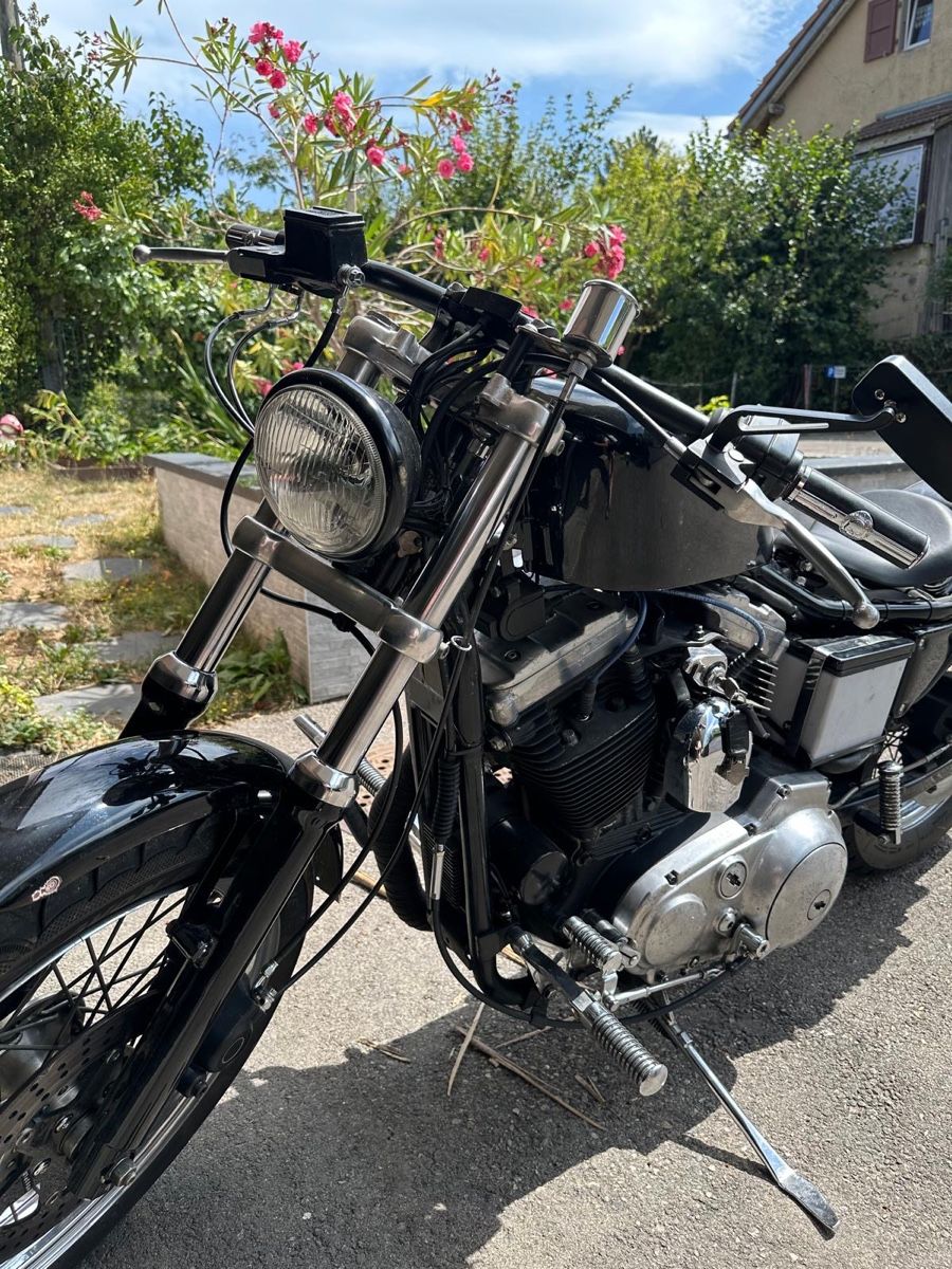 Chopper: Harley Davidson sporster 1200 – Usato da Cortaillod venduto da stb_lz6s 2