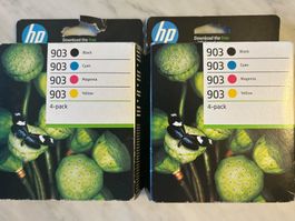HP 903 Druckerpatronen 4-pack - 2 Stück
