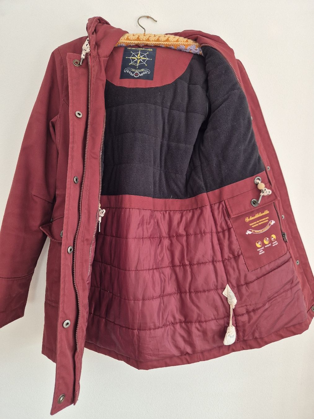 Cappotti: Winterparka von Schmuddelwedda Gr. XS – Usato da Maur venduto da FlorenceHitz 5