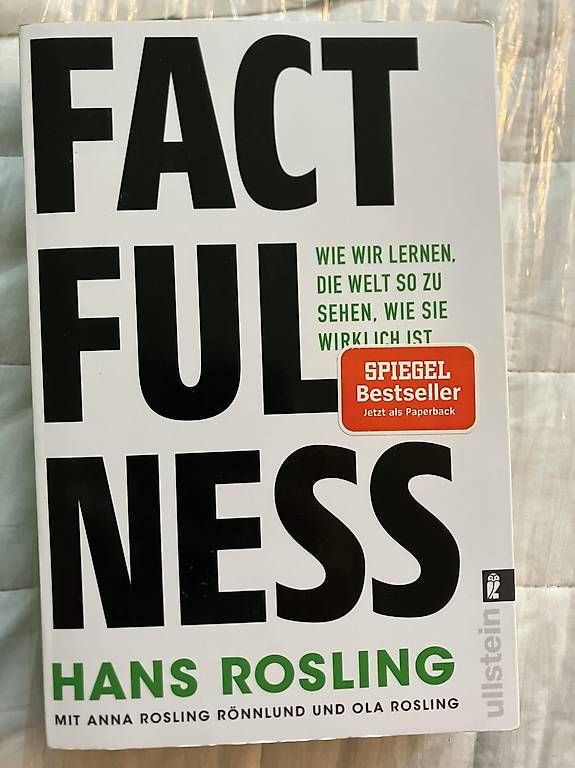 Bücher: Factfulness – Gebraucht aus Liestal von mum_pv57