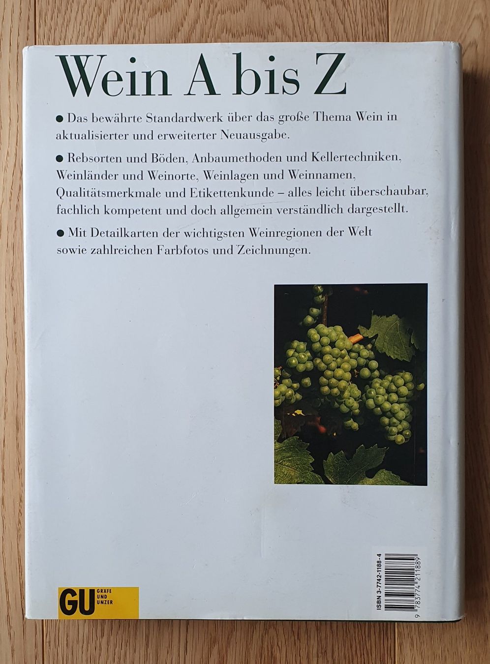 Libri: Wein von A-Z – Usato da Rothenburg venduto da Ajax111 1