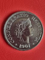 10 RAPPEN SCHWEIZ - JAHR 1901 / RAR