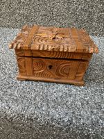 Holzkiste Schatulle 