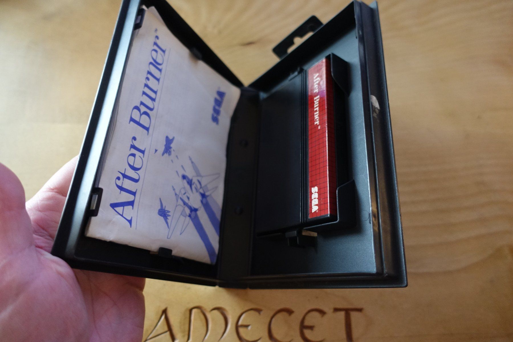 Sega Spiele: After Burner - Master System – Gebraucht aus Steinach von Gamecet 3