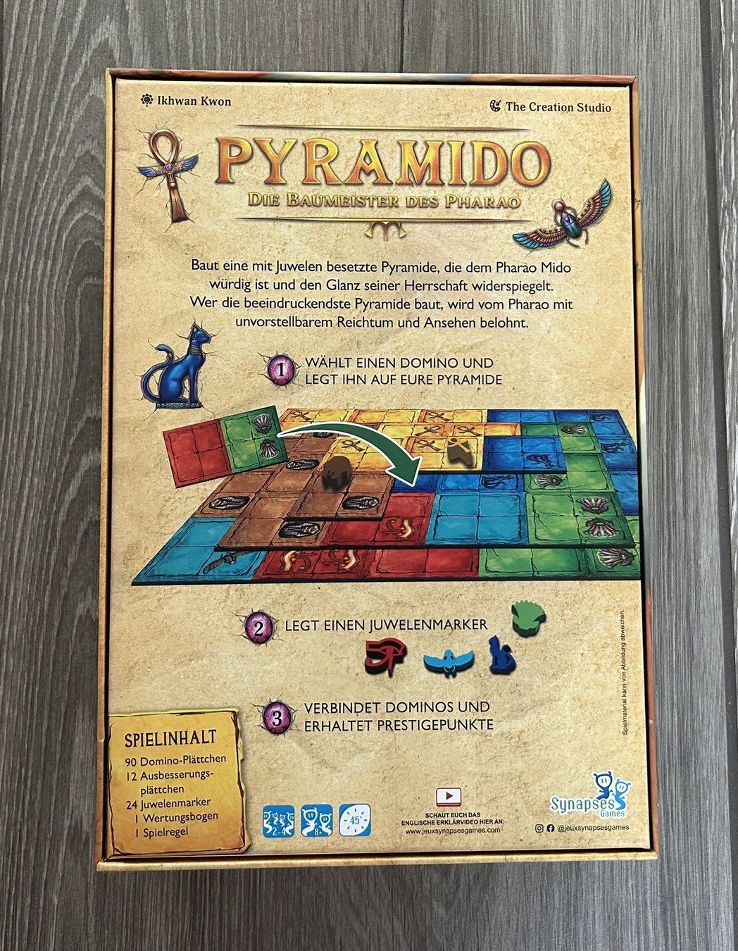 Giochi: Brettspiel "Pyramido" - Synapses Games – Nuovo (secondo la descrizione) da Baar venduto da WhatTheFunk01 1