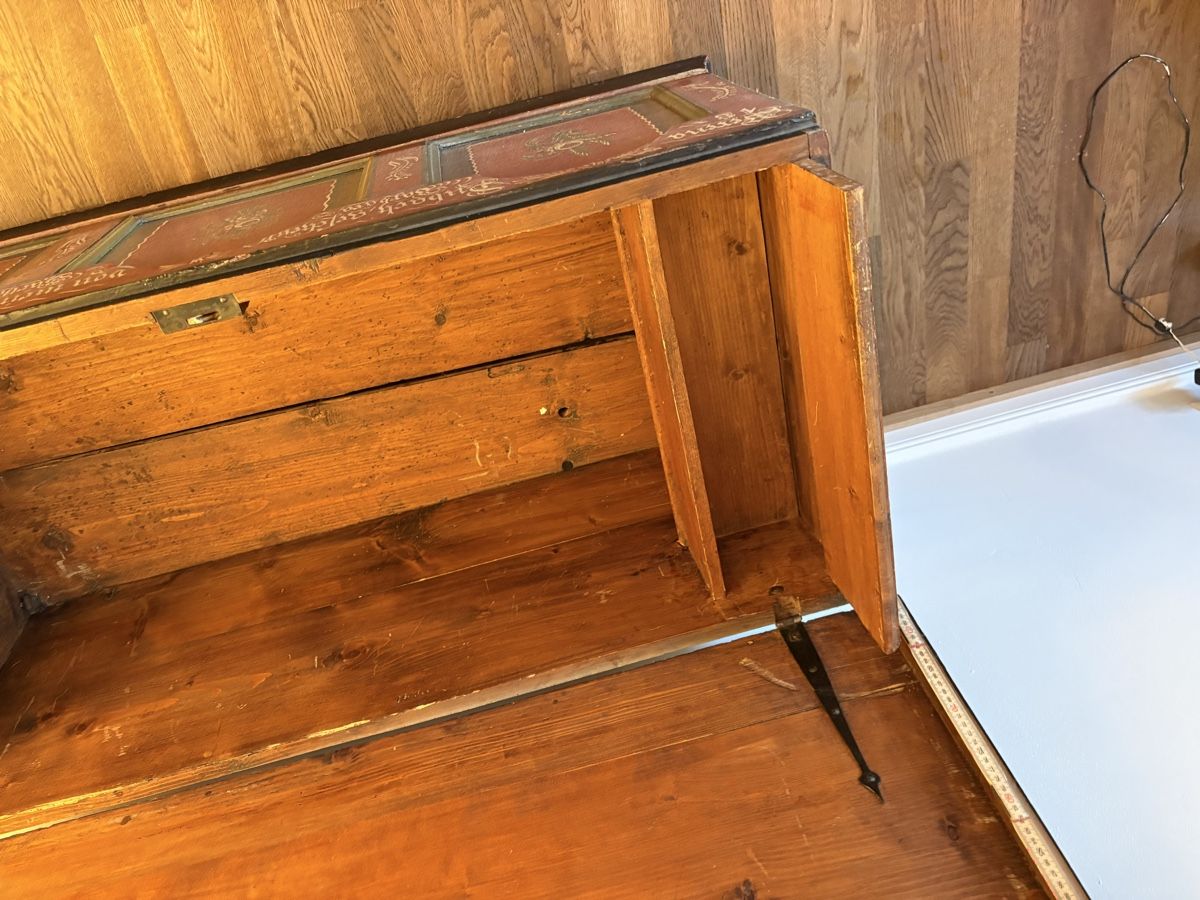 Cassapanche: Kommode Truhe 1861 – Usato da liestal venduto da Nshana 4