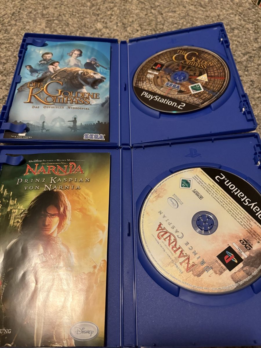 Sony Spiele: PS2 spiele fantasy – Gebraucht aus Herzogenbuchsee von warrior77 2