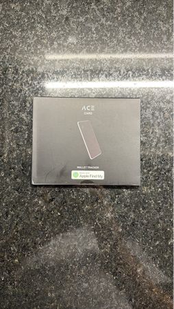 ACE Card Wallet Tracker - Funktioniert mit Apple Find My