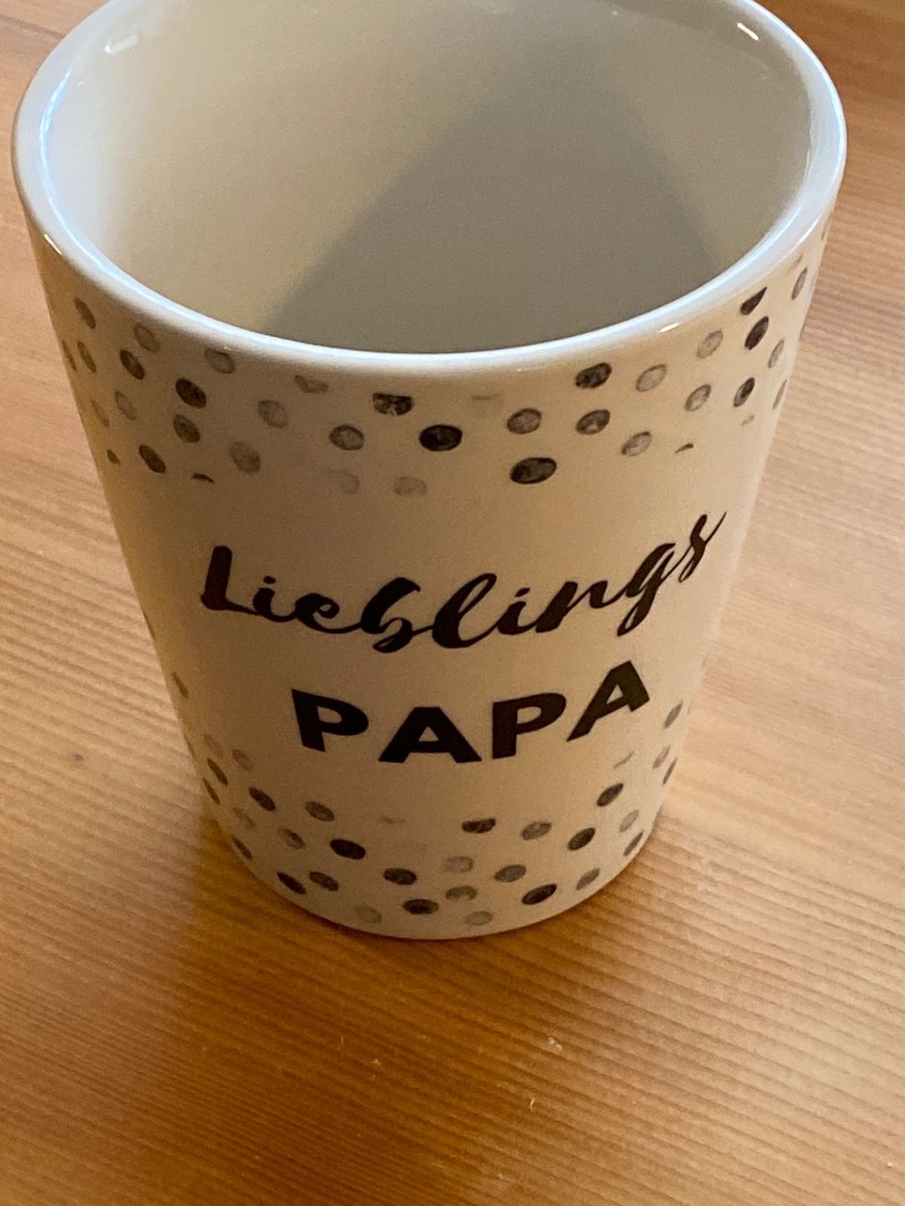 Tazze: TASSE LIEBLINGS PAPA – Nuovo e nell'imballaggio originale da Meienried venduto da ManuelaBoutique 1