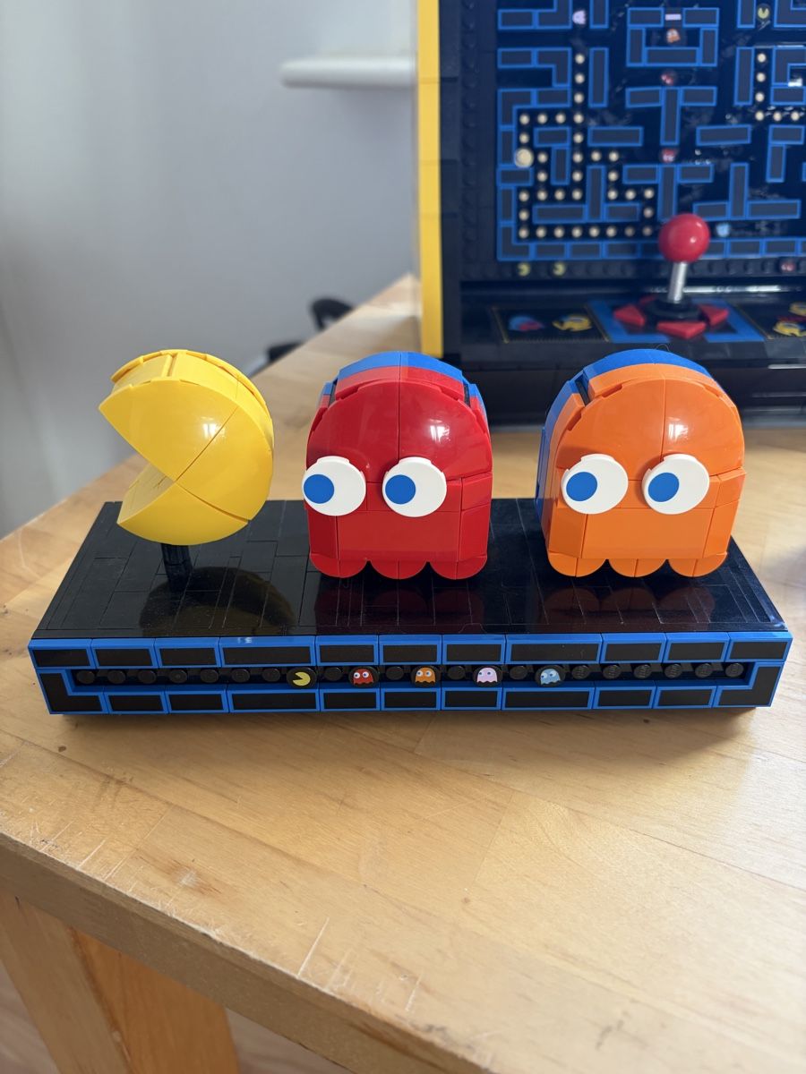 LEGO Icons Pac-Man Arcade 10323 en très bon état (Gebraucht) in Ste ...