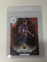 Topps Lamine Yamal Rookie Inferno foil 2024 Barcelona