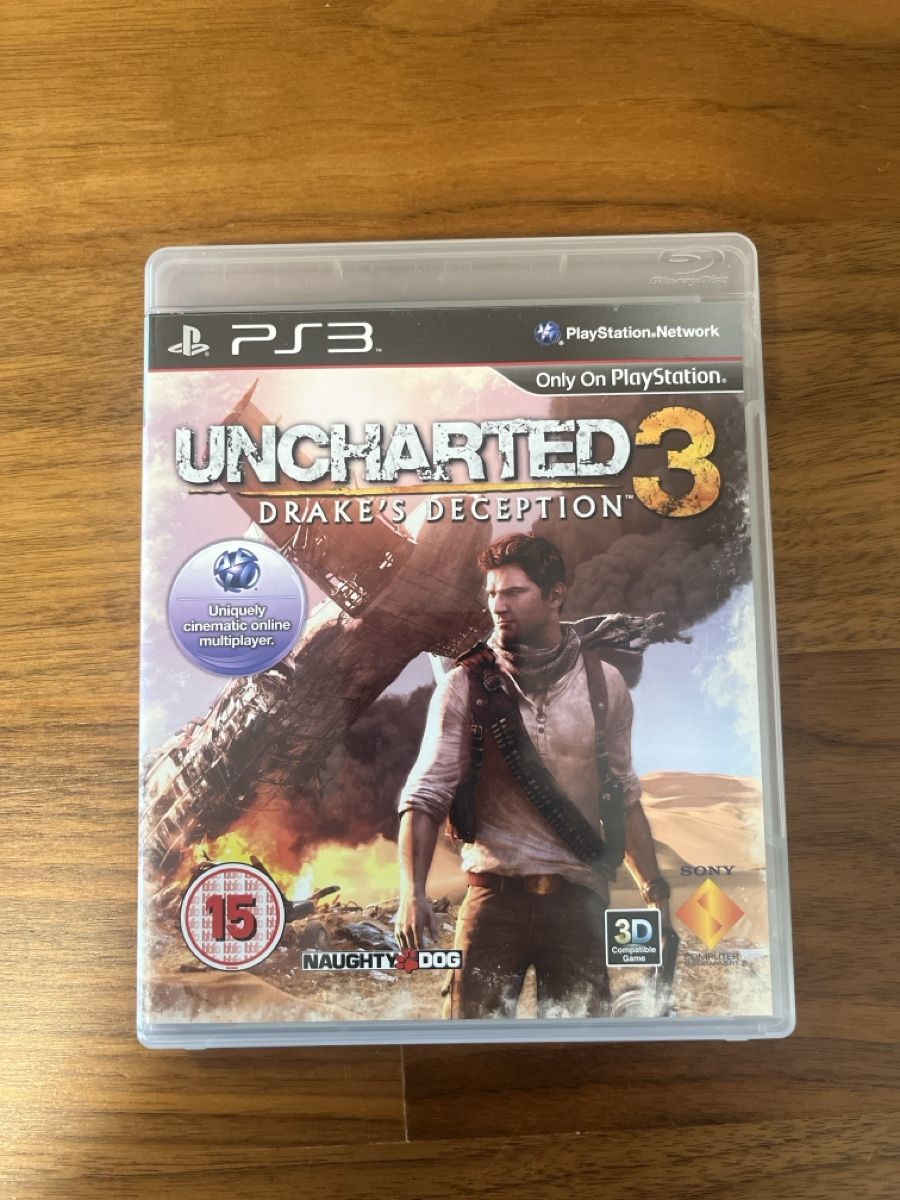Sony Spiele: Uncharted 3 Drakes Deception PS3  – Gebraucht aus Bremgarten AG von hei_l75q
