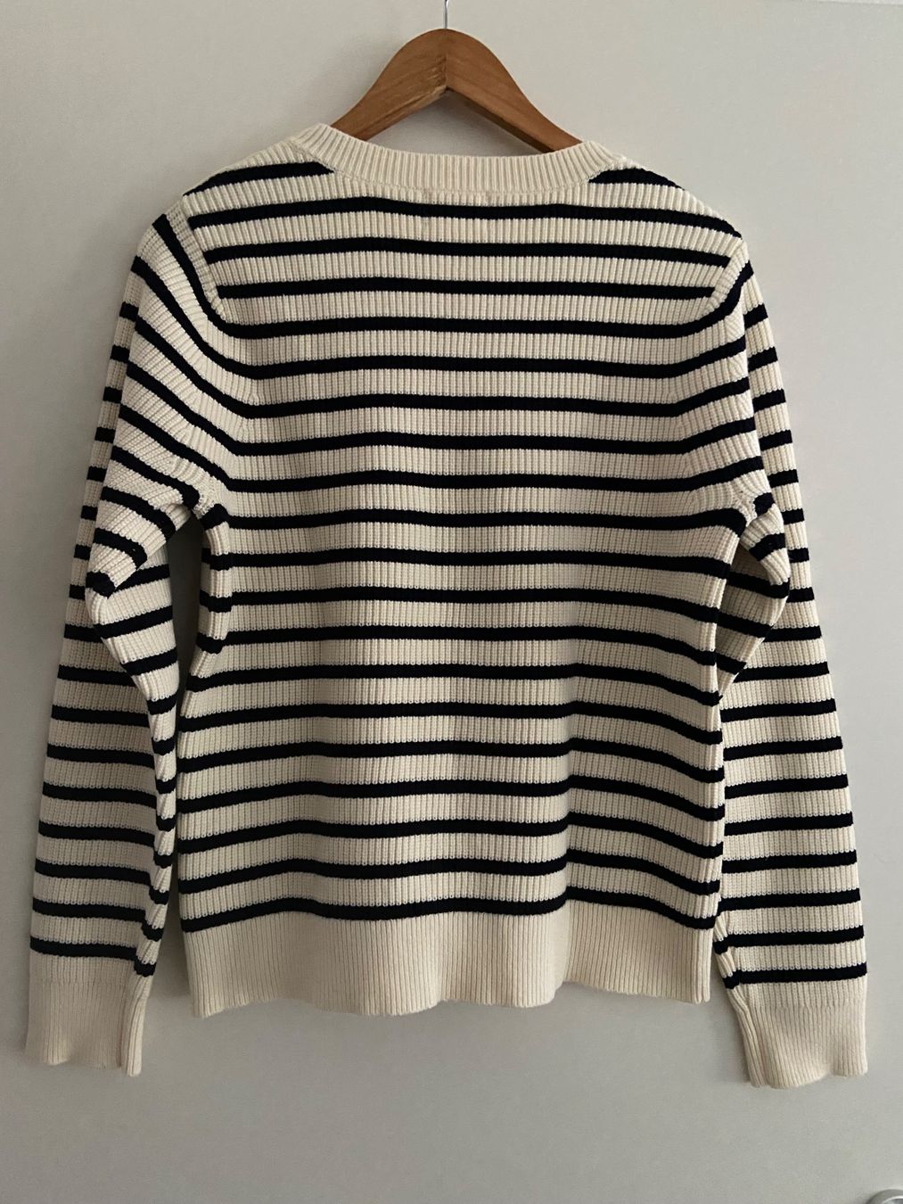 Maison 123 Maglioni & Felpe: MAISON 123 Pull marinière écru t.L - NEUF – Nuovo (secondo la descrizione) da Genève venduto da kik_8jd6 4