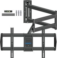 TV-Wandhalterung mit 962 mm Langarm für 42–75 Zoll (45kg)