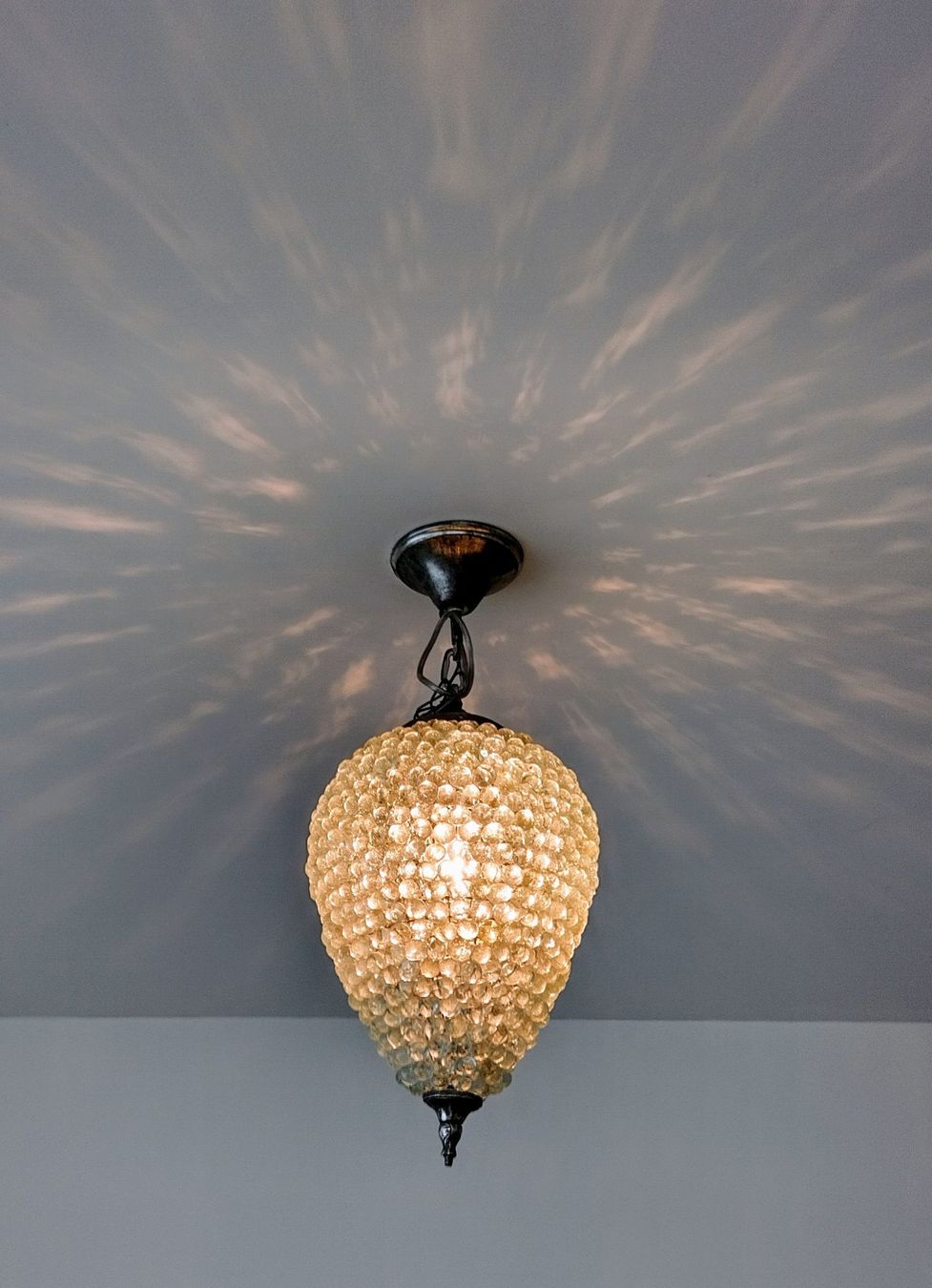 Lustres & lampes de plafonds: Hängelampe aus Glas – D'occasion à zürich par aazz02 4