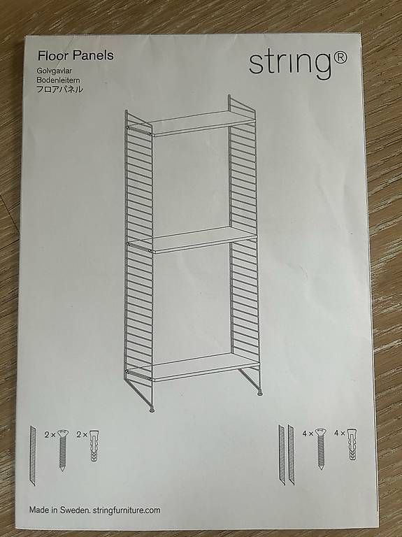 String Étagères: String Home Office Regalsystem – D'occasion à Hombrechtikon par Raffaele0711 3