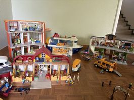 Grosse Playmobil-Sammlung