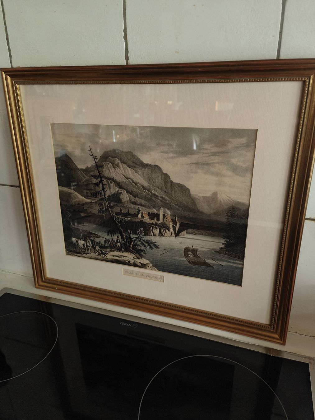 Gravures: collège de Reichenau  – D'occasion à Meyrin par olico01