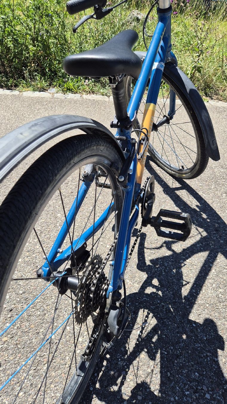 MTB Cycletech Velos: Kindervelo MTB Cycletech Speedster 24" – Gebraucht aus Therwil von Davidsson 1