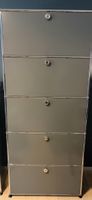 USM Highboard mittelgrau