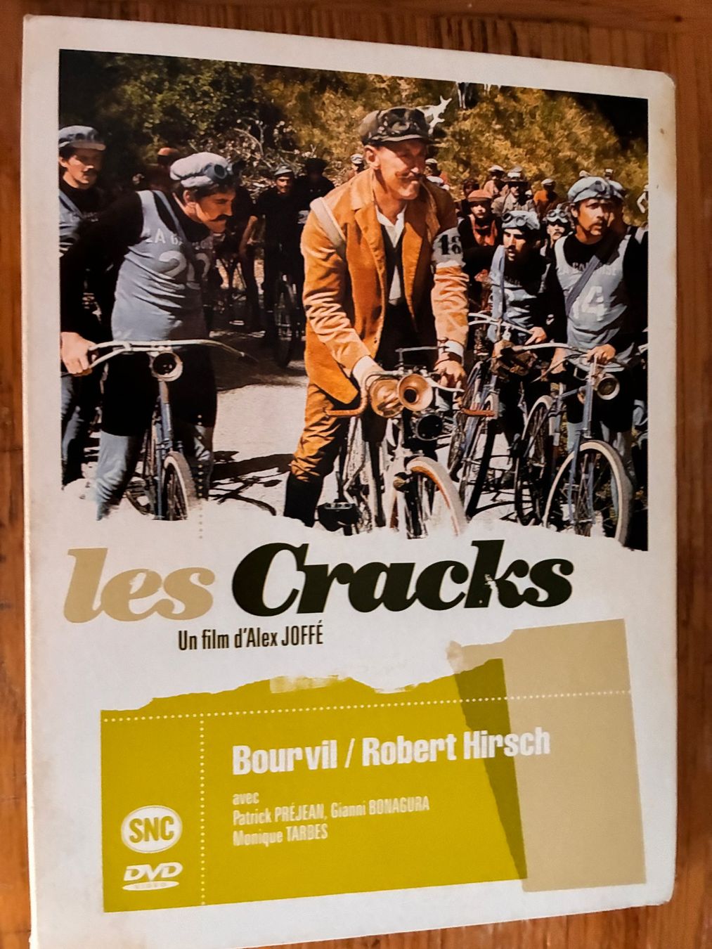 Alle DVDs: Les Cracks (1968, DVD, Bourvil) – Gebraucht aus Vevey von zecollector