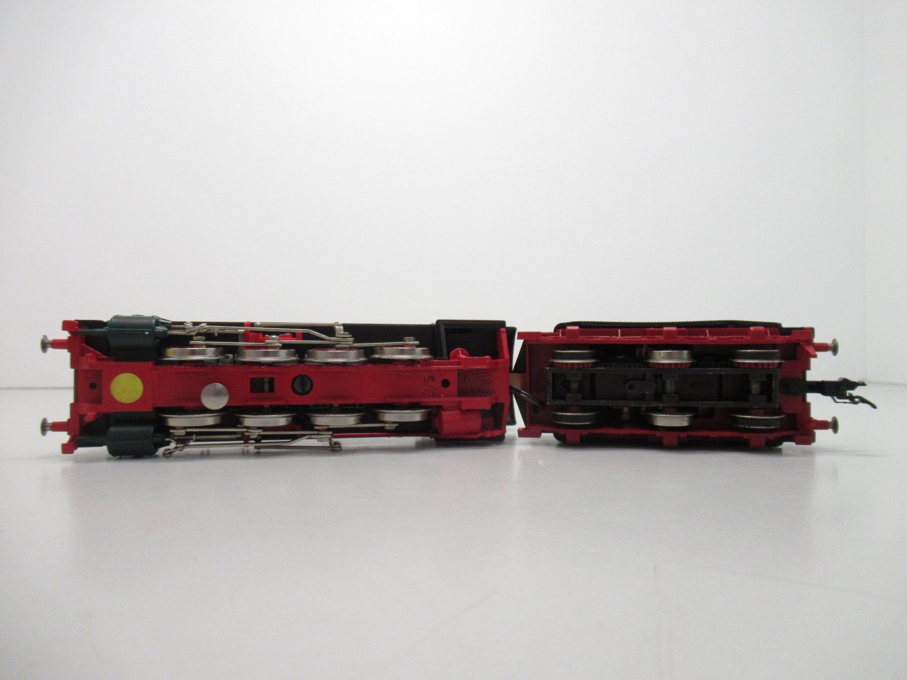 Fleischmann Modellini di ferrovie: Fleischmann 4147 BR G8 der K.P.E.V. Gleichstrom Analog H0 – Usato da Basel venduto da mhmarken 5