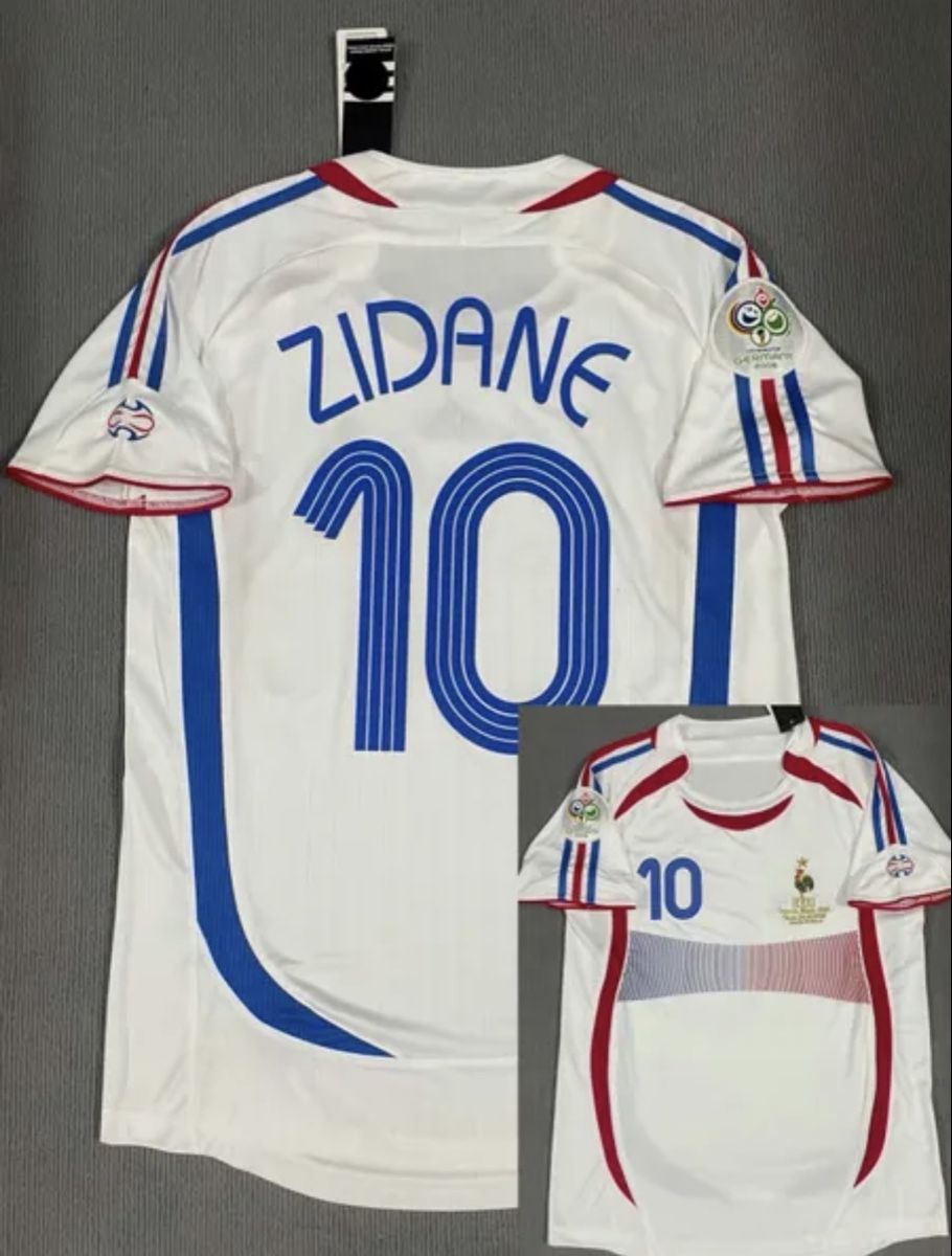 Adidas Canottiere & Pantaloni: Trikot France – Nuovo e nell'imballaggio originale da Pieterlen venduto da sam_58jm
