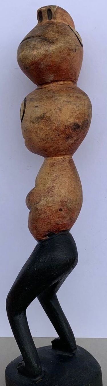 Sculture & Statue: Holz Skulptur Double Mind – Usato da Olten venduto da sportwelt 2