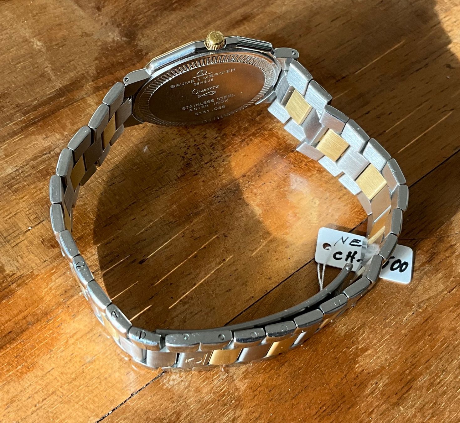Baume & Mercier Uhren: Baume & Mercier Riviera, Stahl/Gold – Gebraucht aus Bern von Ivob0 2