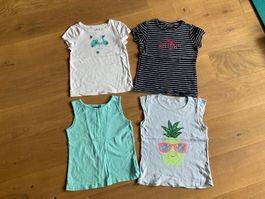 carter‘s, Gap & Ariat Tshirts Gr. 116-122