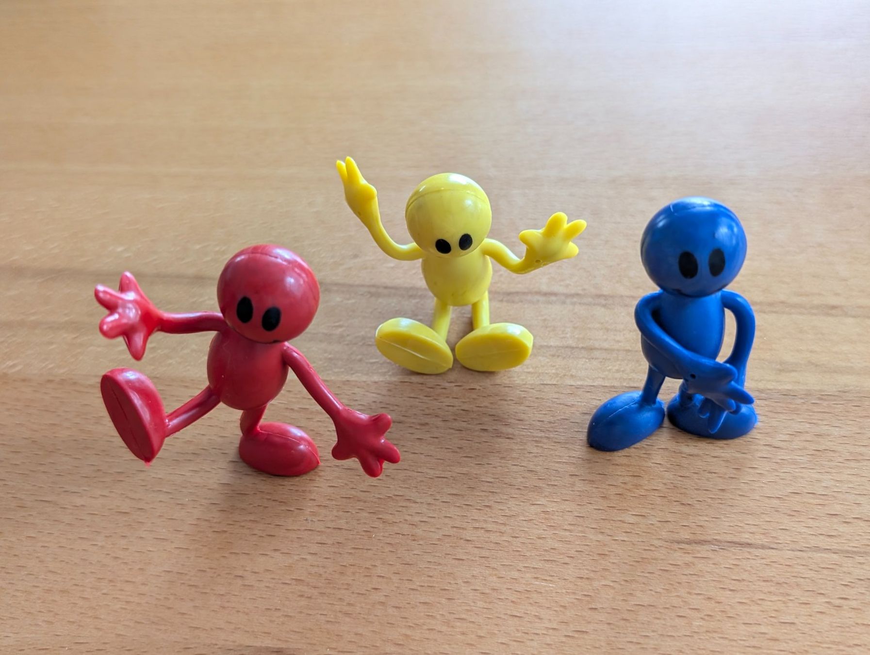 Figuren: 24 Biegemännchen; NEU – Neu und originalverpackt aus Weite von Nur63 1
