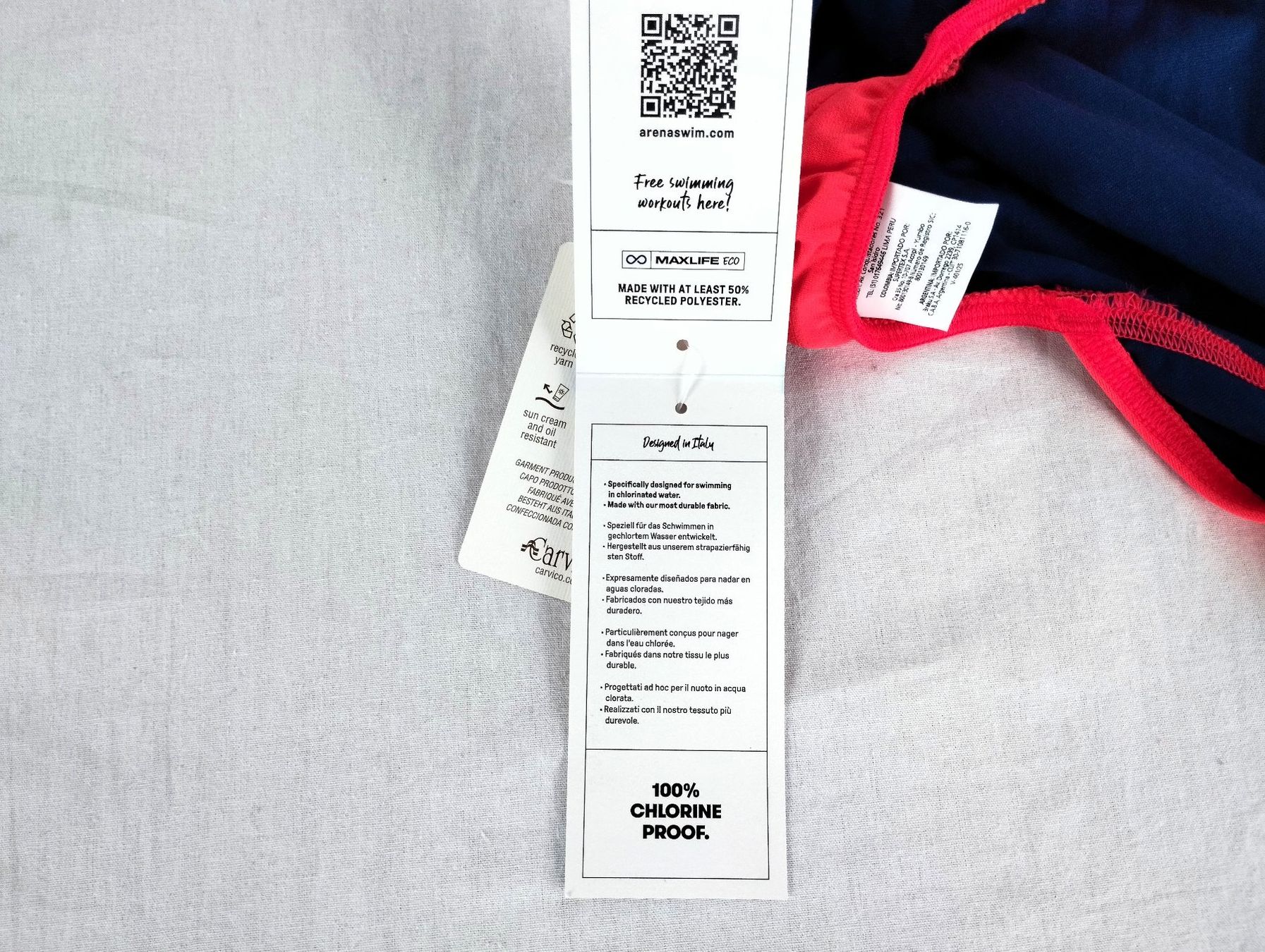 Arena Maillots de bain & Bikinis: ARENA Schwimmanzug orange Gr. 38 – Neuf avec emballage d'origine à Schübelbach par Restwert_Schubelbach 7