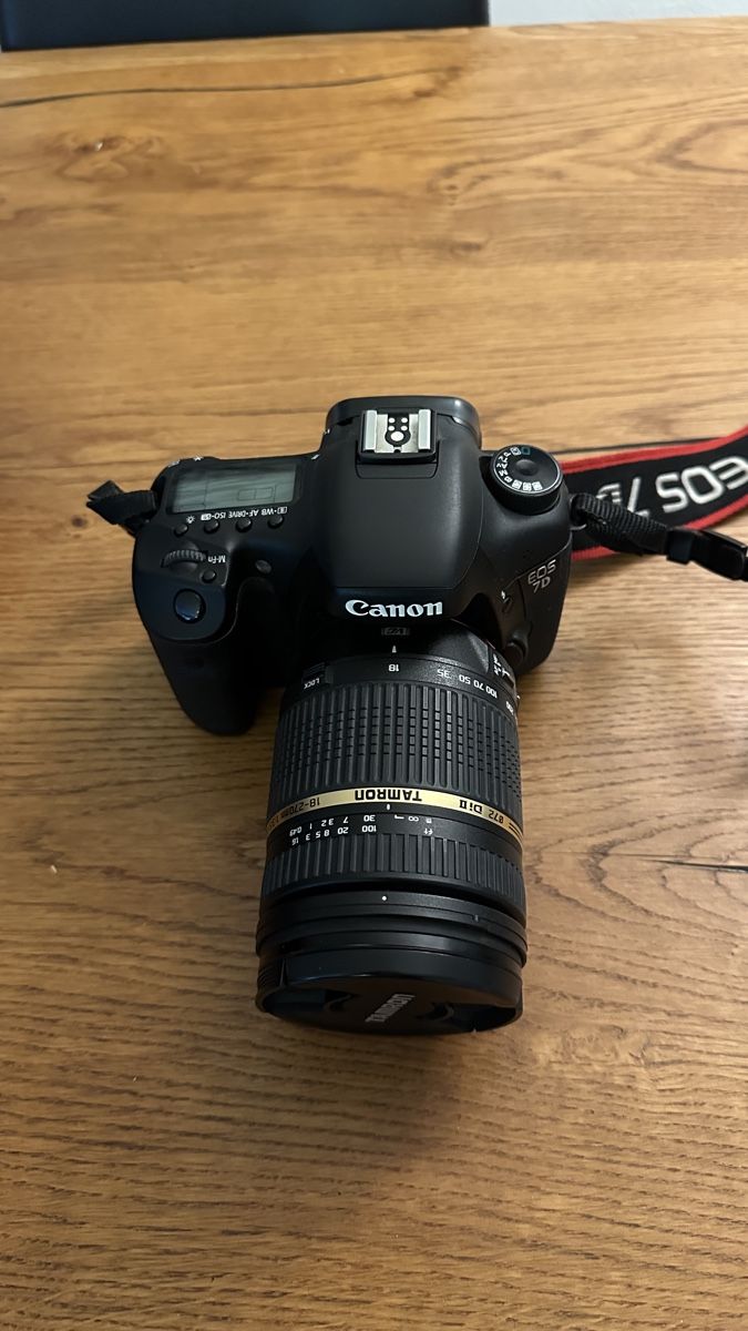 Canon Appareil photo: Canon eos 7d set – D'occasion à Buttwil par Eph_str 4