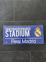 Real Madrid Schild