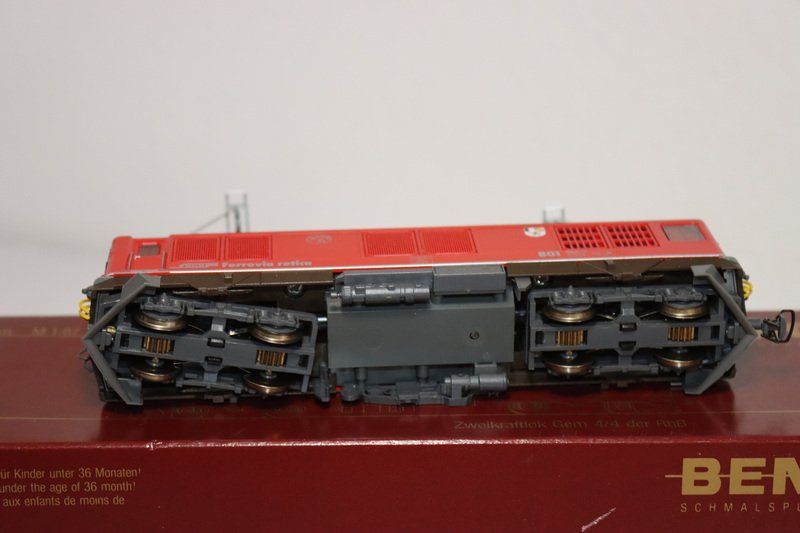 Bemo Modelleisenbahnen: Bemo Gem 4/4 801 ( 426 ) – Gebraucht aus Kerzers von Winu64 5