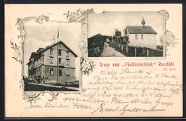Grub /SG, Rossbühl, Gasthaus Fünfländ