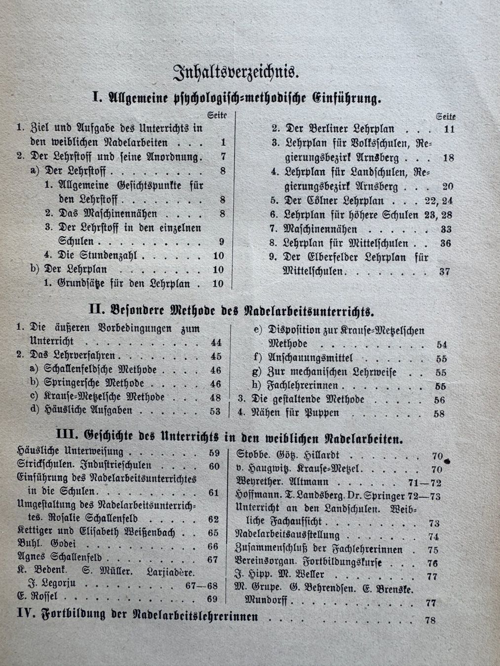 Libri: E. ALTMANN - Methodik Nadelarbeitsunterricht - Berlin 1917 – Usato da Basel venduto da Kornblumen 2