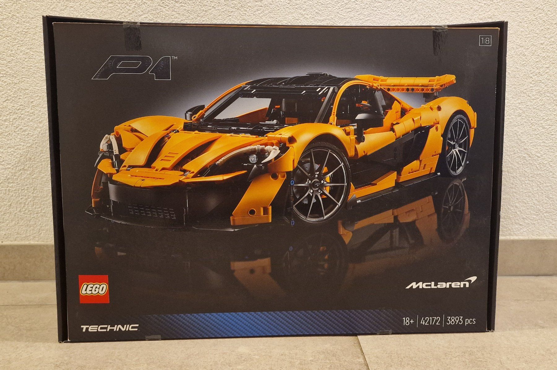 Lego Baukästen: Lego Technic 42172 McLaren P1 – Neu und originalverpackt aus Echichens von aegis0129