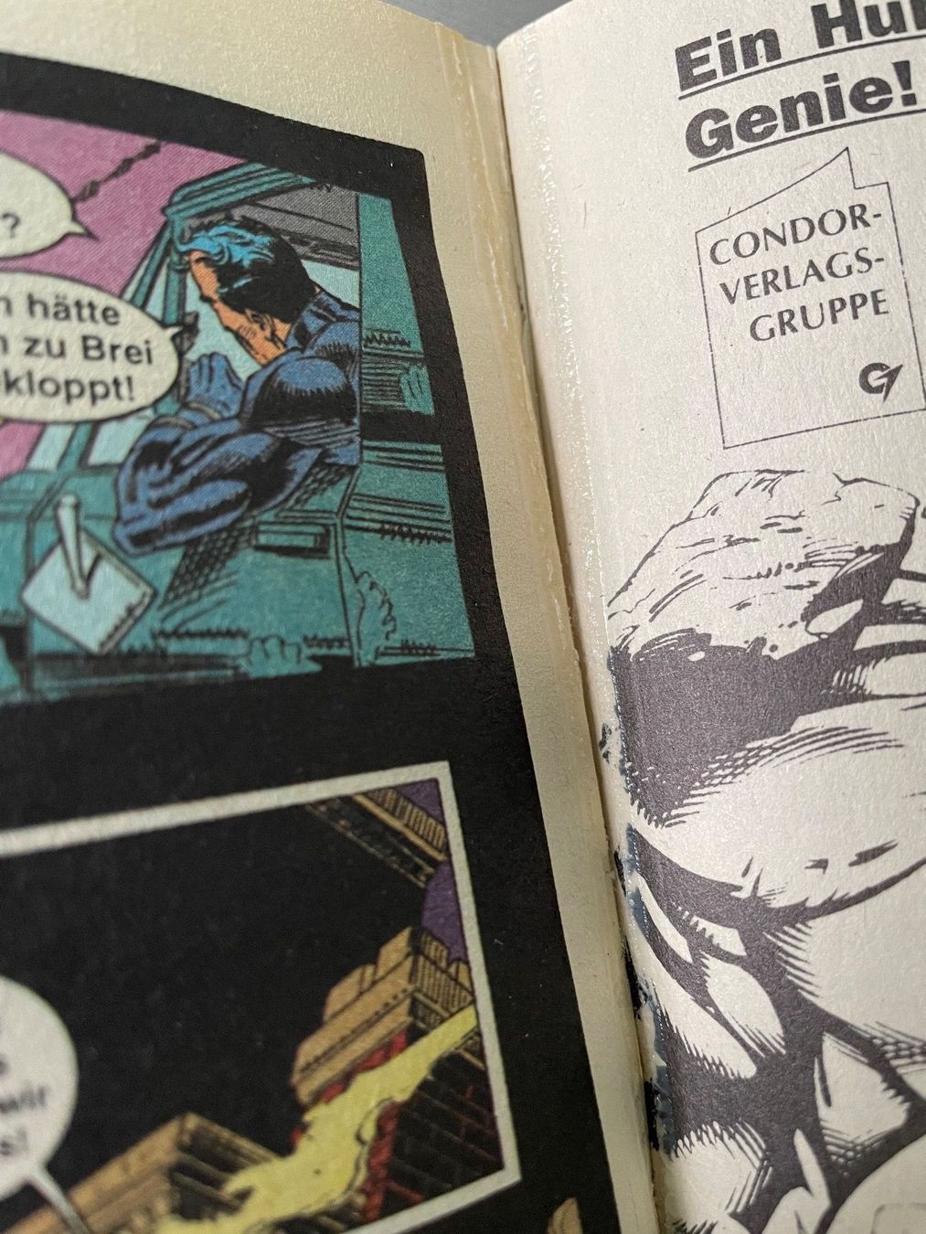 Comics: DIE SPINNE ist SPIDER-MAN Comic Taschenbuch Nr. 64 Condor – Gebraucht aus Glattfelden von Danshari 7