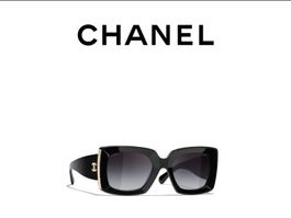 Lunettes de soleil Chanel noires