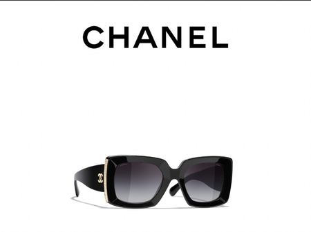 Lunettes de soleil Chanel noires