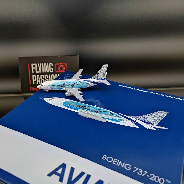 Modellflugzeug 1:400 Boeing 737-200 AVIATSA Honduras - OVP | Kaufen auf ...